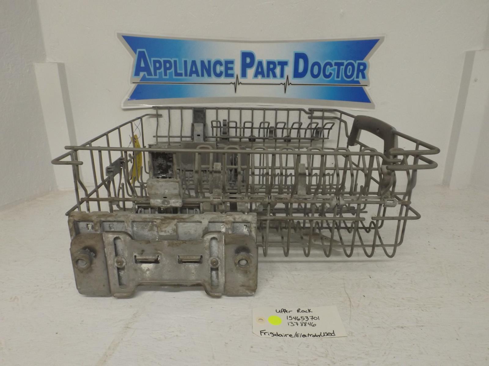 Frigidaire/Electrolux Dishwasher 154653701 1378846 Upper Rack Used Frigidaire/Electrolux Dishwasher 154653701 1378846 Upper Rack Used